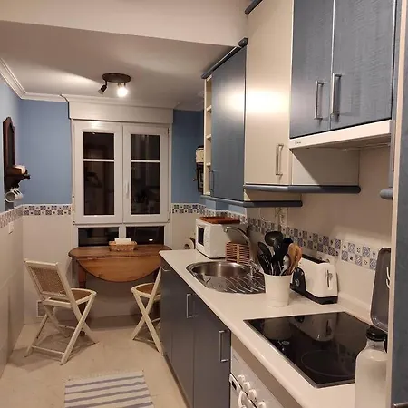 Ribadeo,playa De Catedrales Apartment *